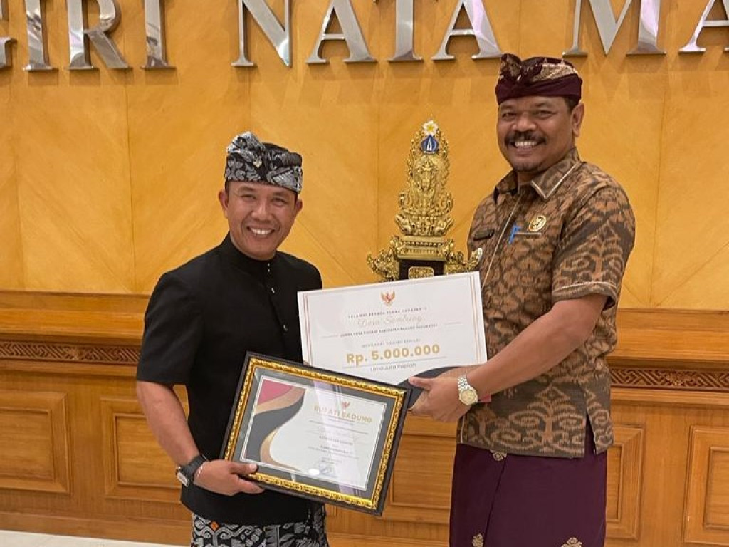 Penyerahan Hadiah  Lomba Desa Tahun 2023 dan Penutupan Festival Seni Budaya Kabupaten Badung Ke-14